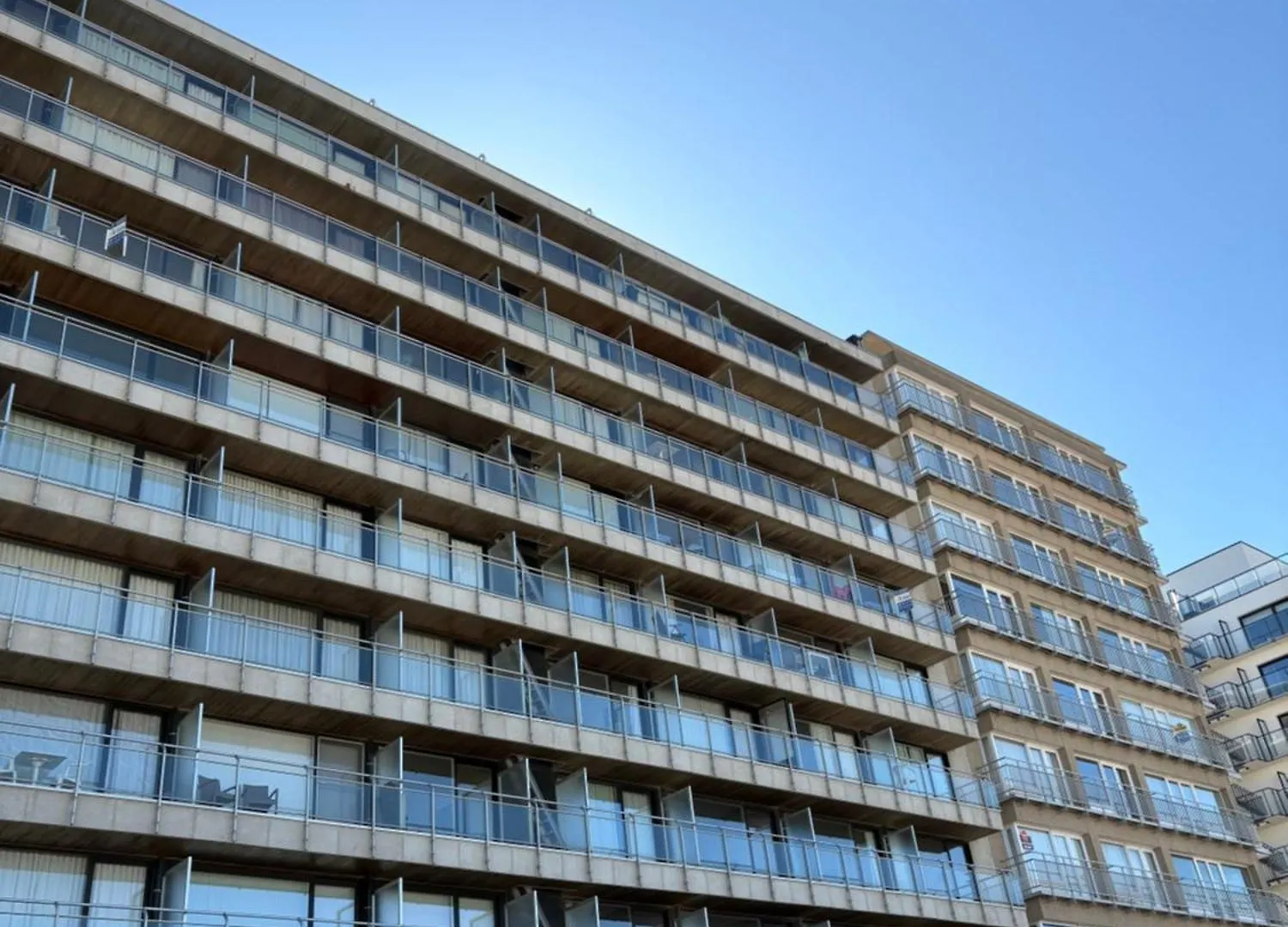 Apartment Studio Zeezicht Middelkerke
