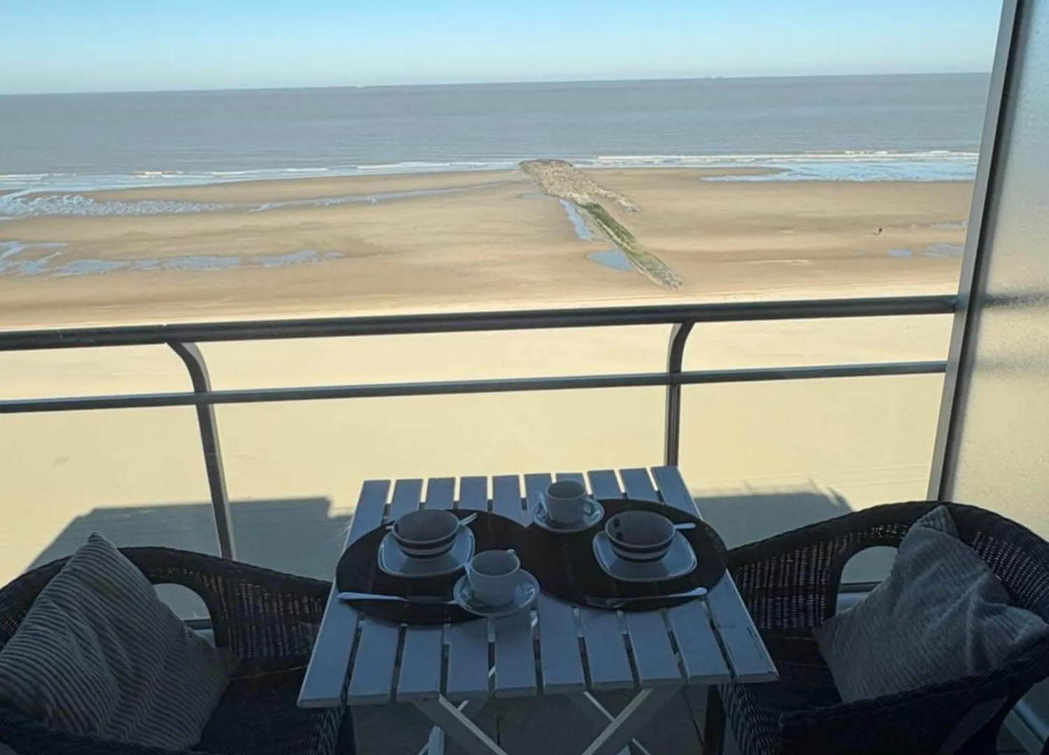 Apartment Studio Zeezicht Middelkerke Belgium